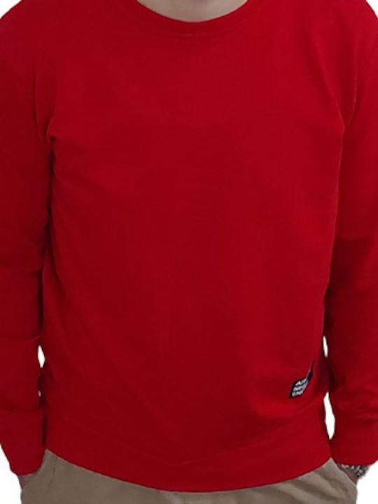 Herren Sweatshirt Peney Rot