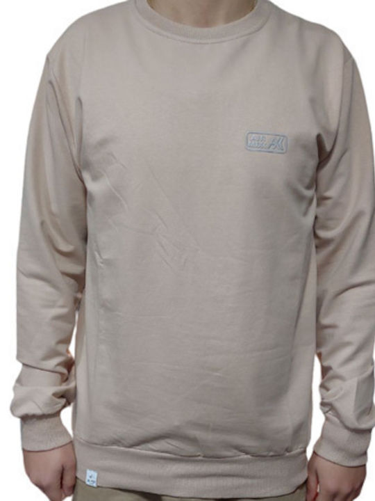 Men's Sweatshirt Penny Cream Air Mix