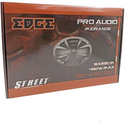 Rolinger Car Speaker Set 6x9" with 450W RMS (Midrange)