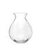 Iliadis Decorative Vase Transparent 15x15x18cm