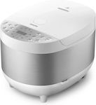 Philips Aragaz multifuncțional 1300W cu Capacitate 5lt Alb