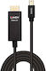 Lindy Cable mini DisplayPort male - HDMI male 3m Black (40923)