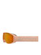 Cairn Rainbow Shiny Photochromic Μάσκα Σκι & Snowboard Ενηλίκων Ροζ με Φακό σε Πορτοκαλί Χρώμα