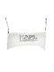 Karl Lagerfeld Sports Bra Bikini Top White