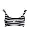 Karl Lagerfeld Bikini Sutien sport Negru