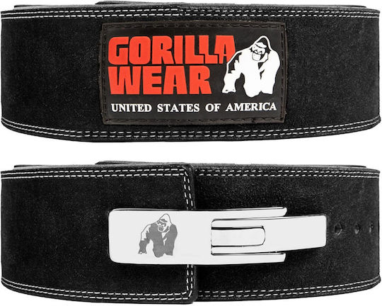 Gorilla Wear GW 4 Leather Weightlifting Belt