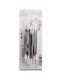 HOMie Fondant Tools made of Plastic 16.5cm 8pcs