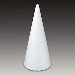 Efco Styrofoam Craft Cone Felt Cone 40cm