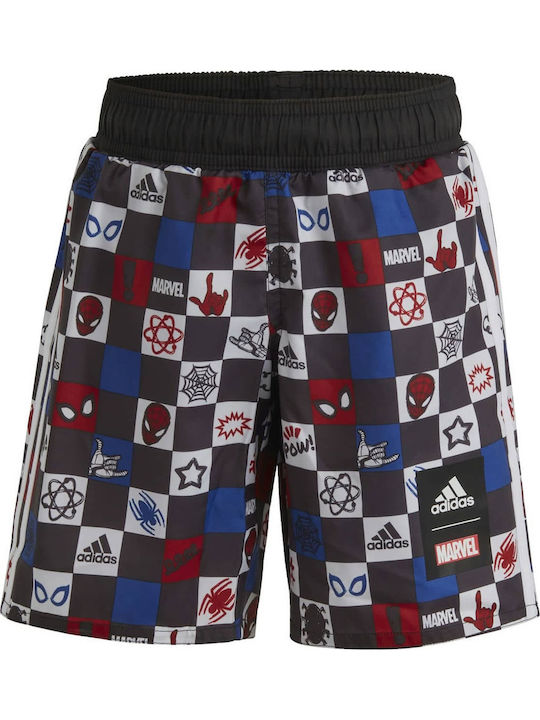 adidas Spider-Man Kids Swimwear Swim Shorts White