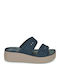 Brooklyn Platforme Dama Albastru Marin