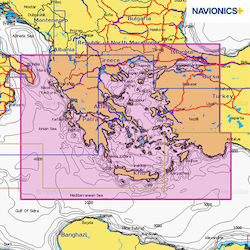Χάρτης Navionics+ ΕΛΛΑΔΑ