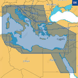 Karte C-Map Discover X SE Mittelmeer