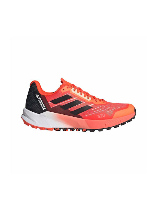 adidas Terrex Agravic Flow 2 Ανδρικά Trail Impact Orange / Core Black / Corfus