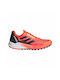 Terrex Agravic Flow 2 Sport Shoes Trail Running Impact Orange / Core Black / Corfus