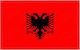 Flagge Albaniens Polyester 100x70cm