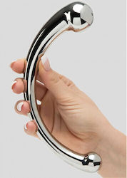 CyprusLoveShop Silver Anal Plug 23cm