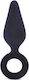 CyprusLoveShop Anal Plug Groß Schwarz