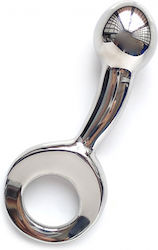 Triune Anal Plug Silber Triune Anal Plug Silber