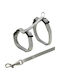 Trixie Cat Harness with Guide Gray 19 - 31cm