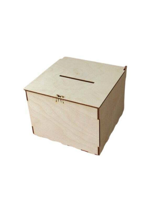 WUNSCHBOX AUS HOLZ 20X20X15CM NATUR