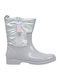 Kids Wellies Silver