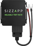 Sizzapp GPS Tracker 4g 2-Wire Device 4G/LTE pentru Biciclete / Mașini / Bărci / Camioane Impermeabil IP67