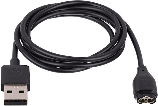 Akyga Charging Cable Ladegerät für Garmin Fenix 6 / 5 / VivoActive 3 / 4 Schwarzς