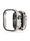 Tech-Protect Defense 360 Πλαστική Θήκη με Τζαμάκι Titanium για το Apple Watch Ultra 49mm