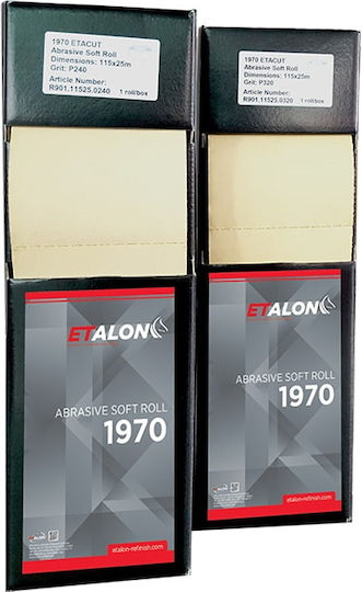 Etalon P180-1000 Σφουγγάρι Σφουγγαράκι σε Περφορέ Ρολό 115mm x 25m