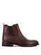 Men's leather boots oem cx7003 CAFE