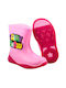 IQ Shoes Kids Wellies Fuchsia