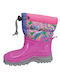 Migato Kids Wellies Fuchsia