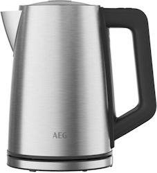 AEG Βραστήρας 1.7lt 2400W Ασημί