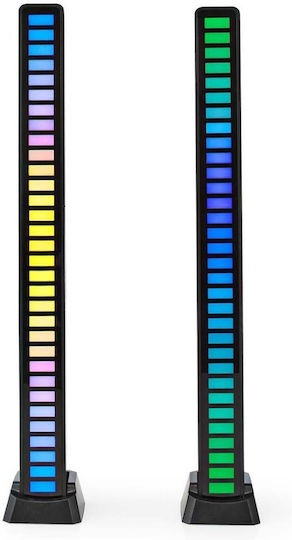 Nedis Dekorative Tischlampen LED RGB Bar