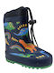 Kids Wellies Navy Blue