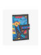 Bartuggi Kids' Wallet with Hoop & Loop Closure for Girl Black 025-6001-black