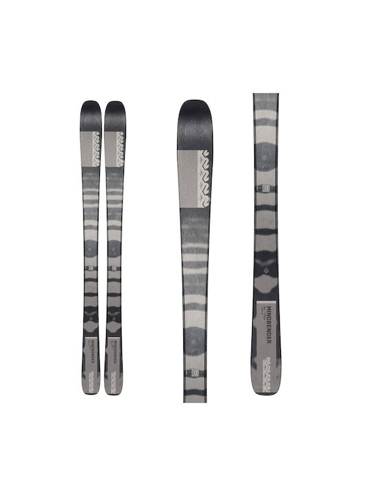 K2 Ski Mindbender 85 2023 Мъжки Ски Ботуши в Сив Цвят
