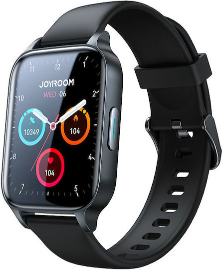 Joyroom JR-FT3 Pro Smartwatch με Παλμογράφο (Dark Gray)