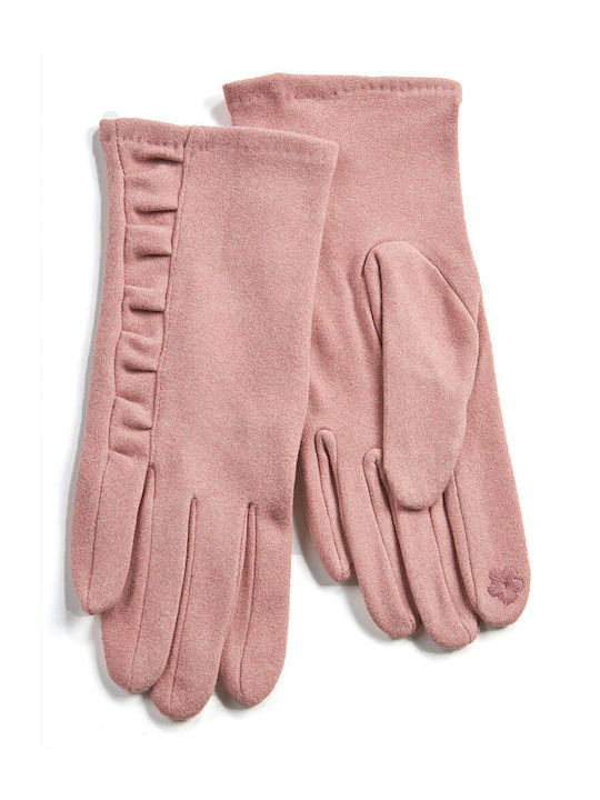 Verde Rosa Handschuhe Berührung