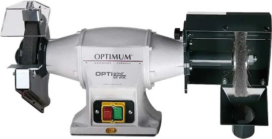 Optimum Δίδυμος Τροχός GZ 20C με Ισχύ 750 Watt