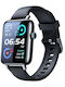 Joyroom JR-FT5 Smartwatch με Παλμογράφο (Μαύρο)