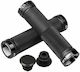 Gub 113 Handles for Electric Scooter Anti-slip Handles Black Xiaomi in Black Color