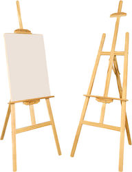 Tpster Καβαλέτο Ζωγραφικής Επιδαπέδιο 48x48x120cm
