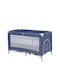 Kikka Boo So Gifted Playpen 2 Levels with Mattress Navy Blue 124x65cm