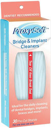 Proxysoft Bridge & Implants Οδοντικό Νήμα 30τμχ