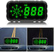 Car Compass Digital Speedometer