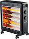 Crystal Home 17800 Σόμπα Χαλαζία με Θερμοστάτη 2200W