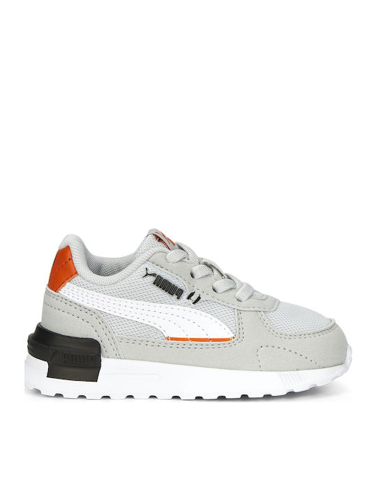PUMA Graviton Παιδικά Sneakers Γκρι