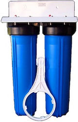 USA Tech Duo Ufhp Dispozitiv de filtrare a apei Sub chiuvetă Dublu 1 1/4" 8379