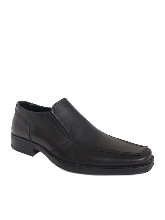 City-1 Men's Leather Casual Shoes Black